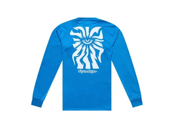 Troy Lee Designs Skyline Ride pánský dres One Eye Aero Blue