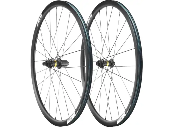 Mavic Ksyrium 30 Disc CL vypletená kola ořech Sram XDR