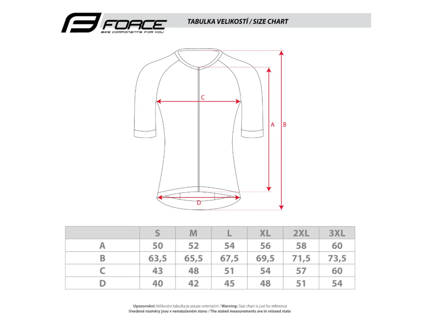 Force Sway pánský dres krátký rukáv Fluo