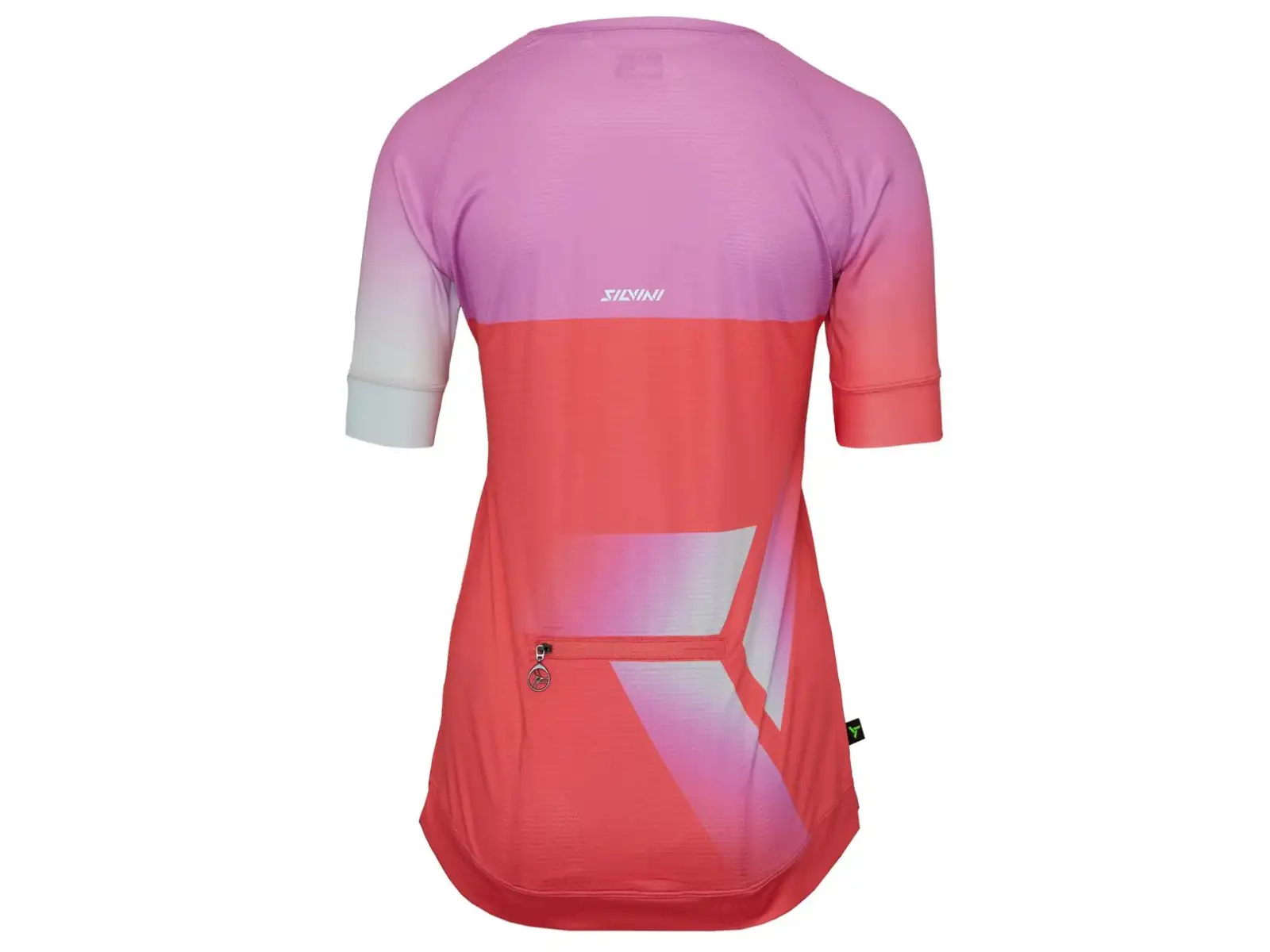 Silvini Stabina dámský volný dres krátký rukáv Blush/Coral