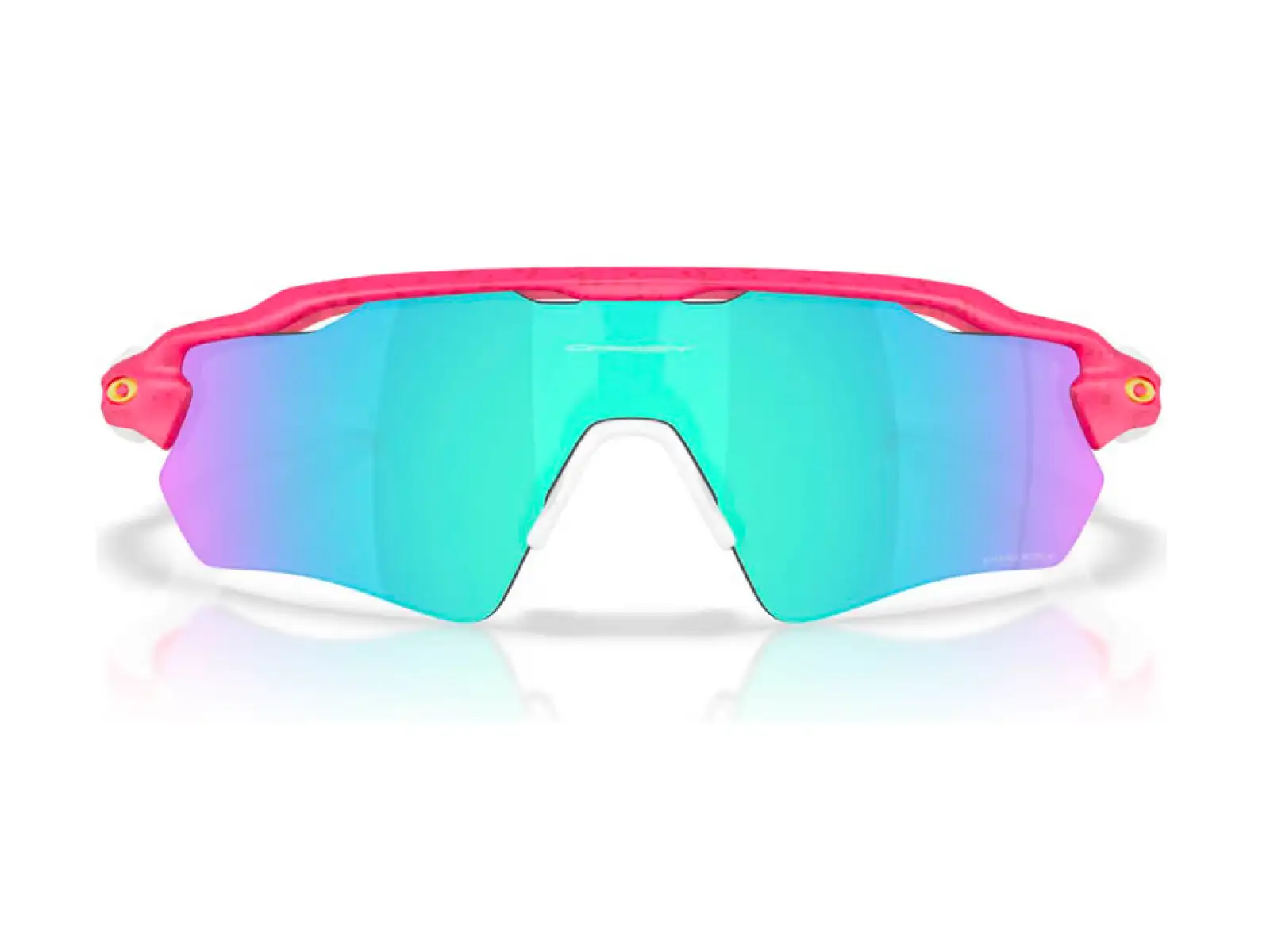 Oakley Radar EV Path sportovní brýle Neon Pink Splater/Prizm Sapphire