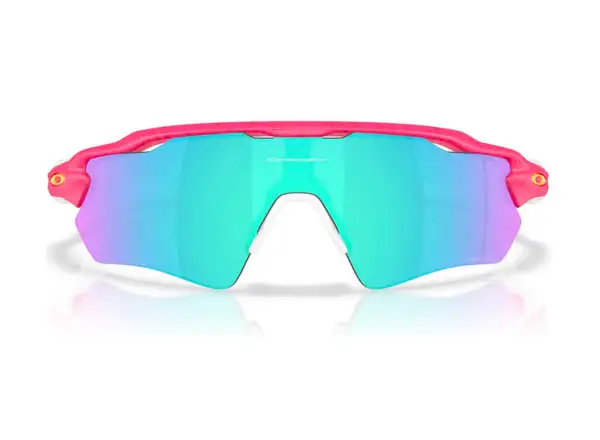Oakley Radar EV Path sportovní brýle Neon Pink Splater/Prizm Sapphire