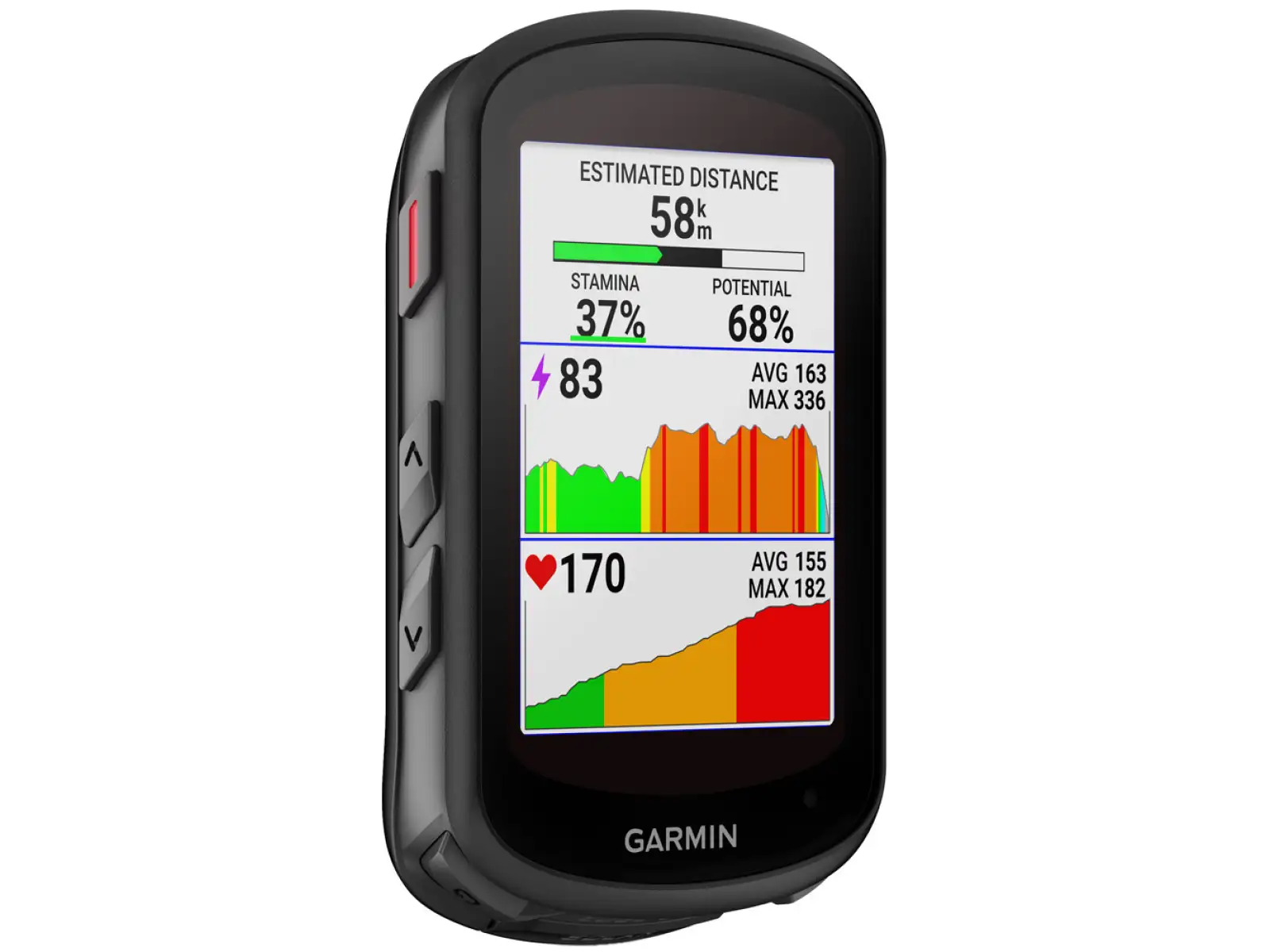 Garmin Edge 540 Solar GPS navigace