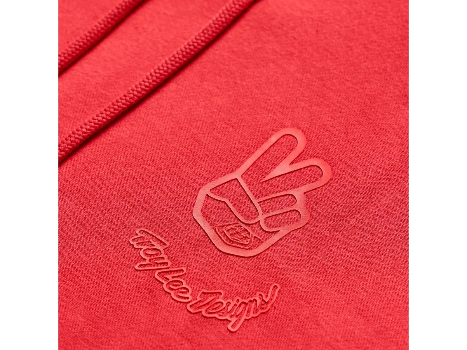 Troy Lee Designs Peace Out pánská mikina Scarlet