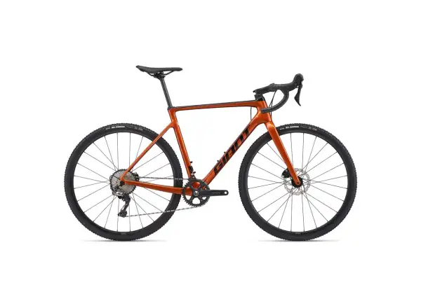 Giant TCX Advanced Pro 2 cyklokrosové kolo amber glow