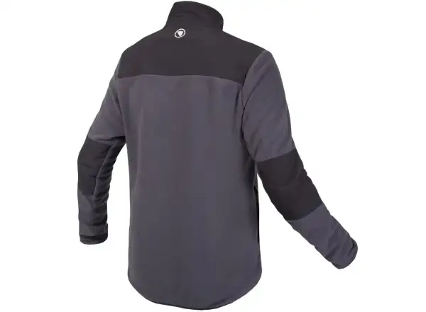 Endura Hummvee Full Zip Fleece pánská mikina černá