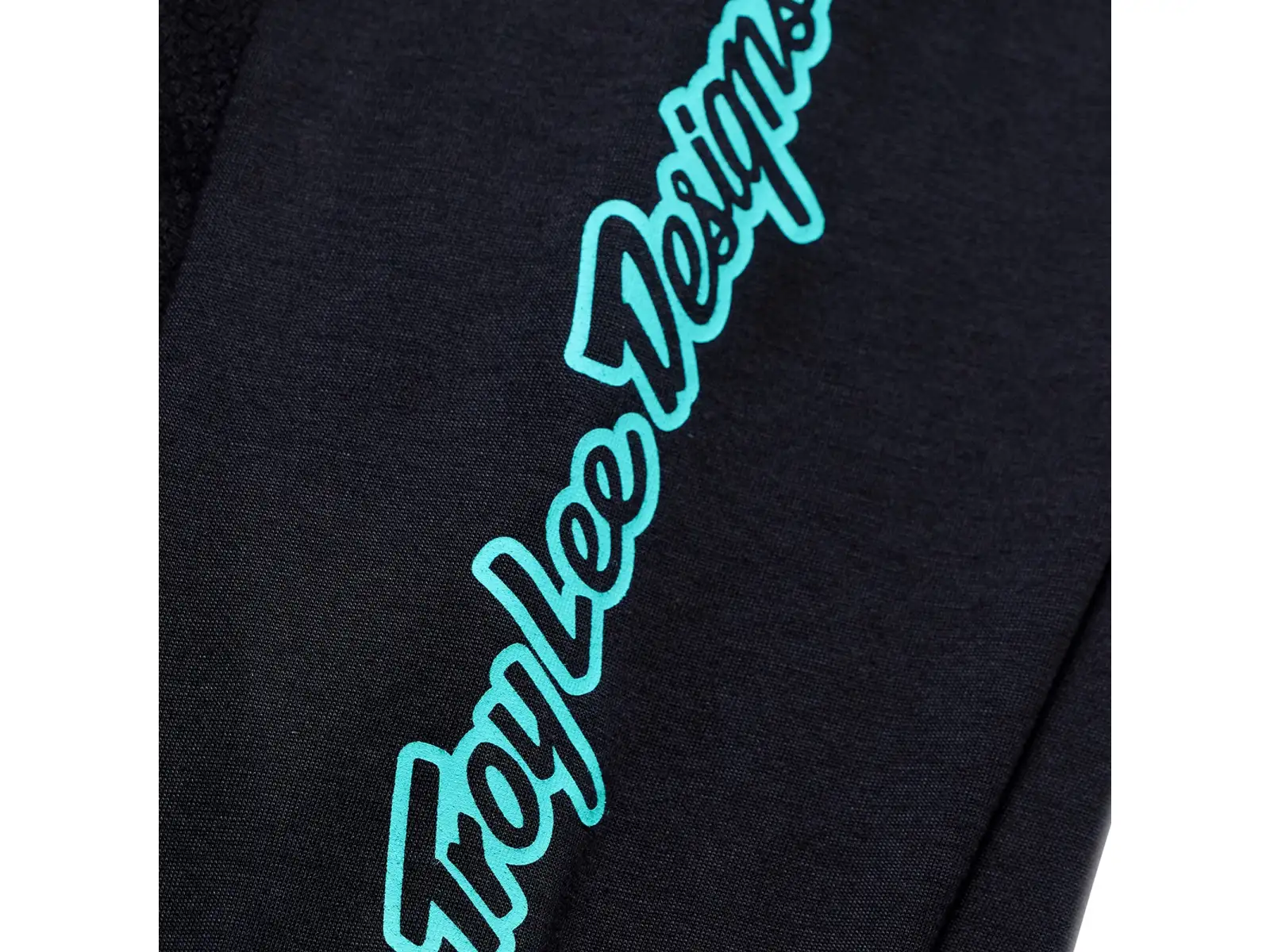 Troy Lee Designs Skyline Ride pánský dres s dlouhým rukávem Signature Black/Real Teal