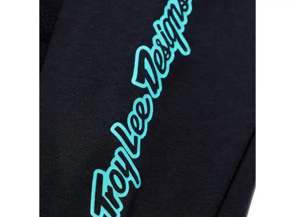 Troy Lee Designs Skyline Ride pánský dres s dlouhým rukávem Signature Black/Real Teal