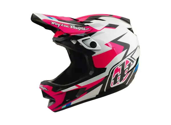 Troy Lee Designs D4 Polyacrylite MIPS přilba Roamer Magenta