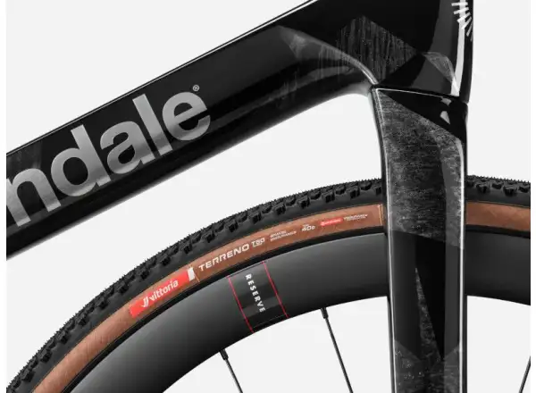 Cannondale SuperX LAB71 gravel kolo Black Marble