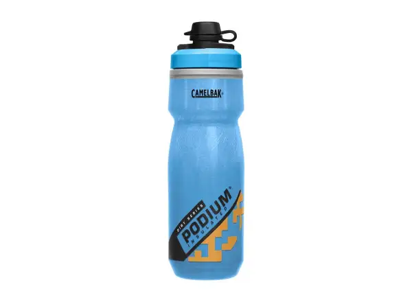 Camelbak Podium Dirt Series Chill láhev 0,62 l Blue/Orange