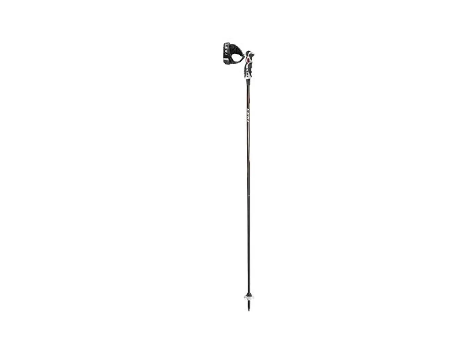 Leki Carbon 14 S sjezdové hole black/white/red/anthracite