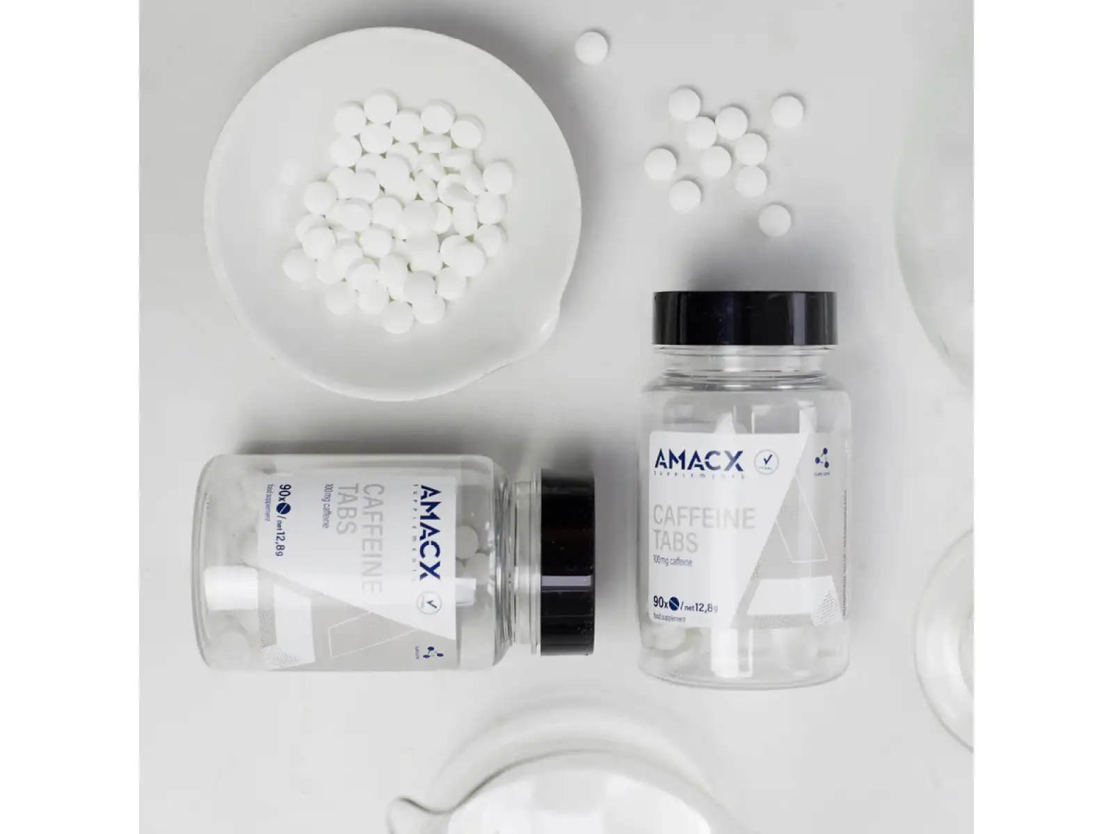 Amacx Caffeine tabs kofeinové tablety 90 tablet