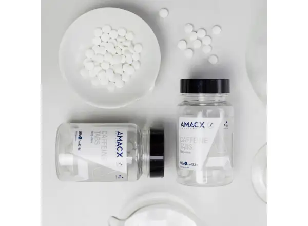 Amacx Caffeine tabs kofeinové tablety 90 tablet