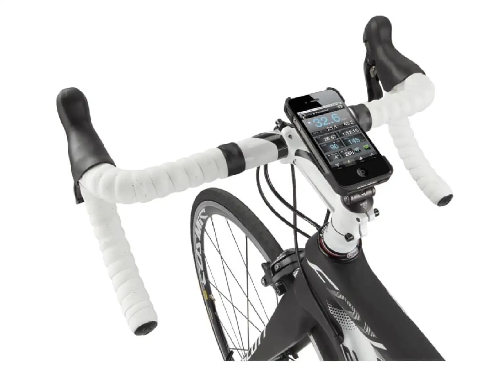Topeak Ridecase pro iPhone 4/4S černá