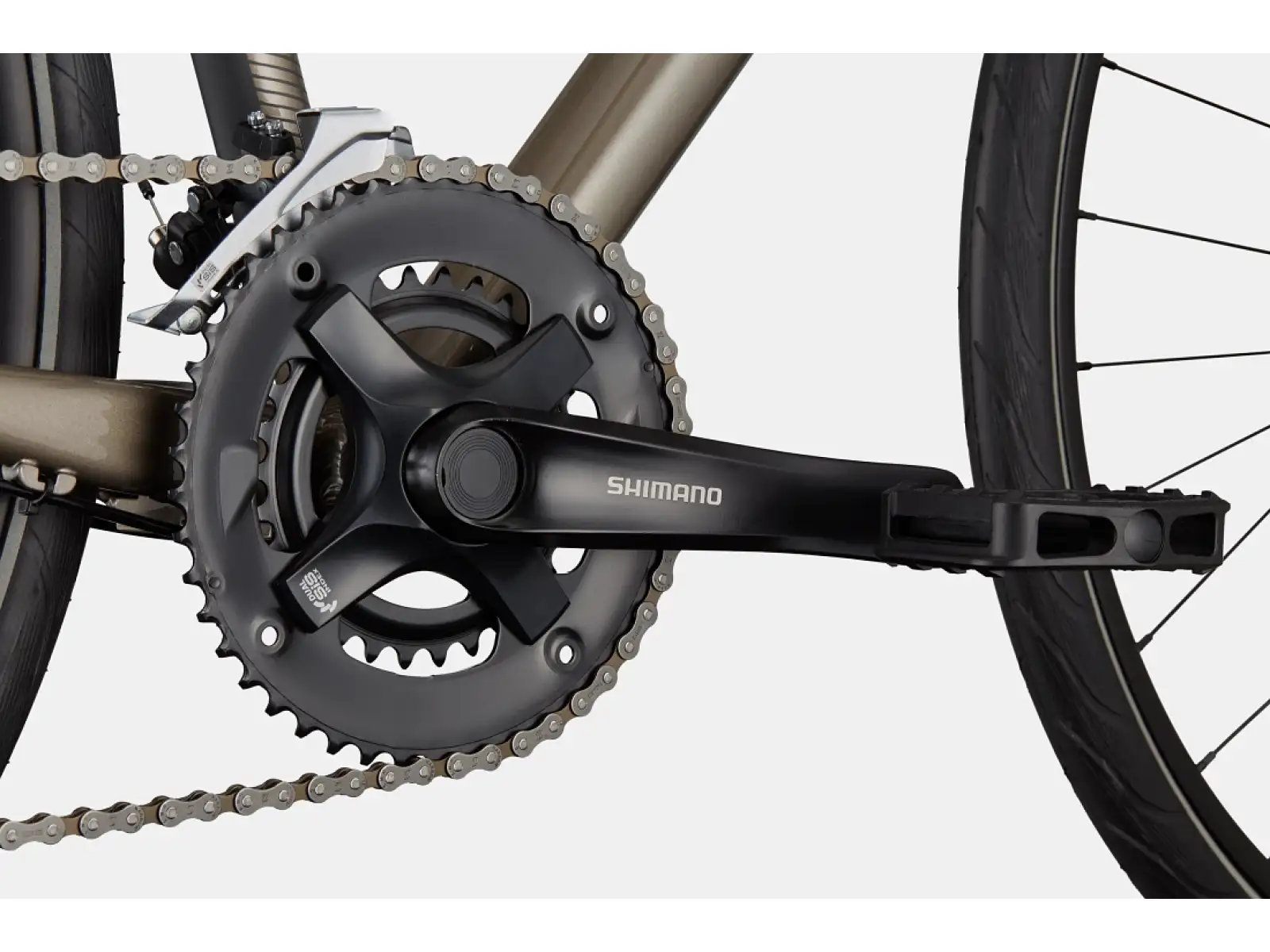Cannondale Quick Disc 5 Remixte dámské trekingové kolo Meteor Grey