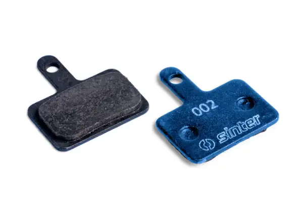 Sinter Shimano B Type brzdové destičky polymer modrá