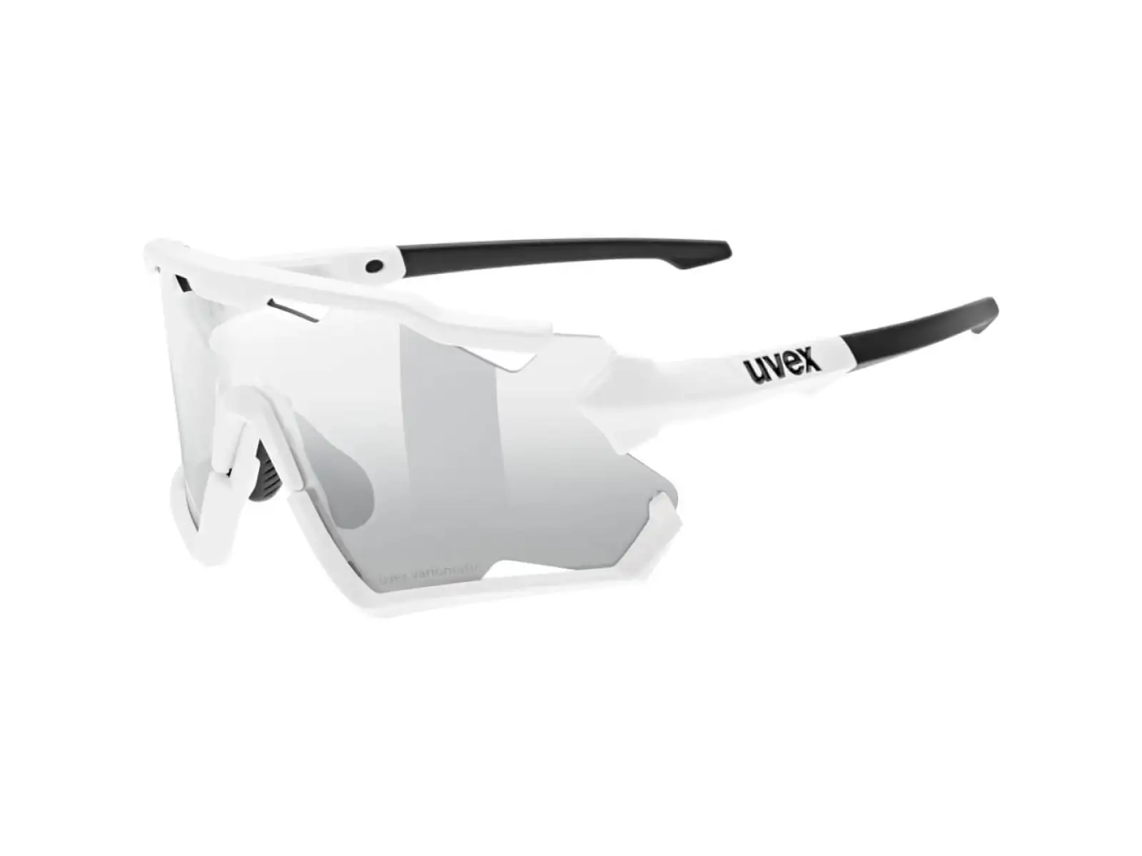 Uvex Sportstyle 228 Variomatic cyklistické brýle White Mat/LTM. Silver