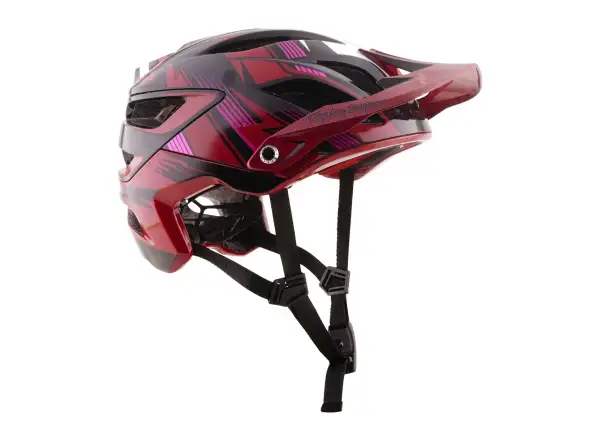 Troy Lee Designs A3 MIPS Cyclops helma Red/Black