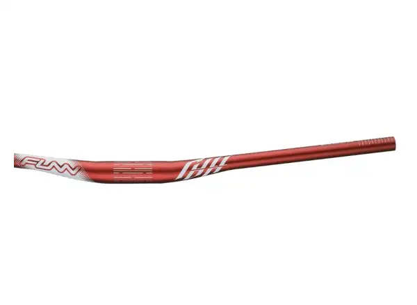 Guidon Funn Flame PG Plat 31,8 Mm / 710 Mm - Aluminium 6061 - Pour VTT, Couleur Argent