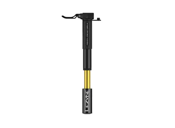 Lezyne Presta Pocket Drive pumpička Black/Gold