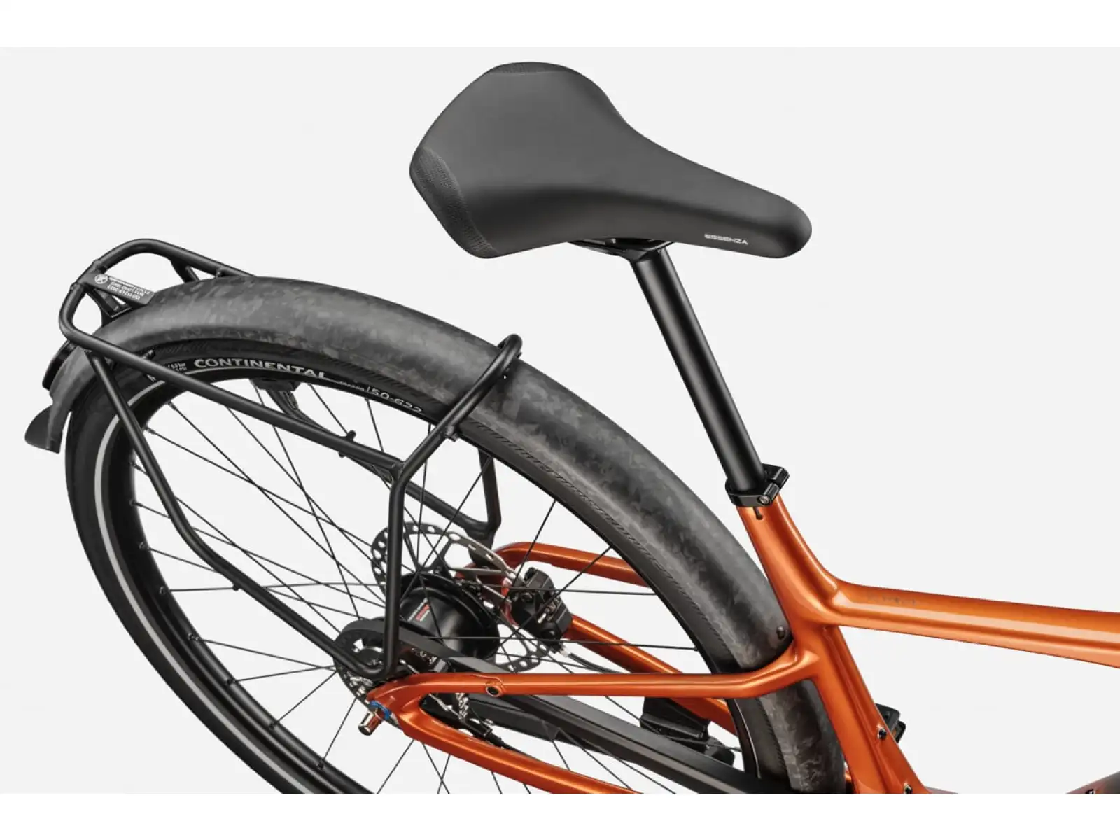Cannondale FlyingV 2 Tiger eye městské lehké elektrokolo