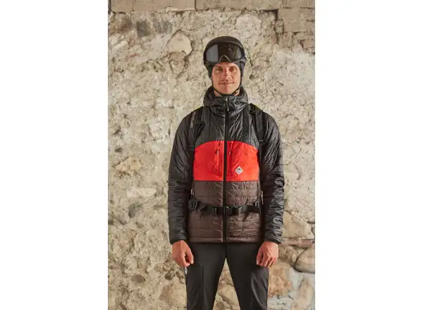 Maloja TomasoM. pánská skialpová bunda Deep forest multi