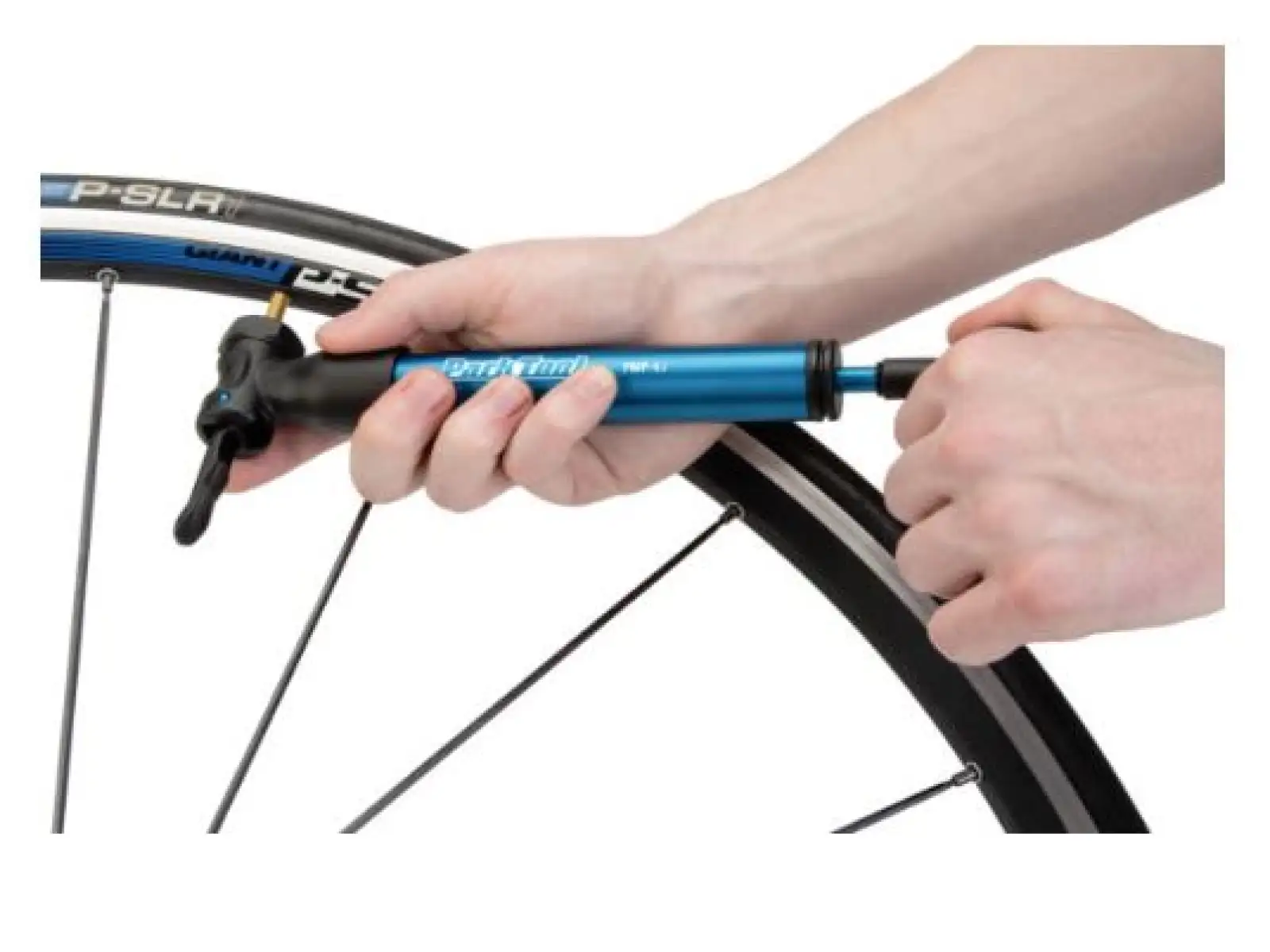 Park Tool PMP-4-2 pumpička Mini modrá