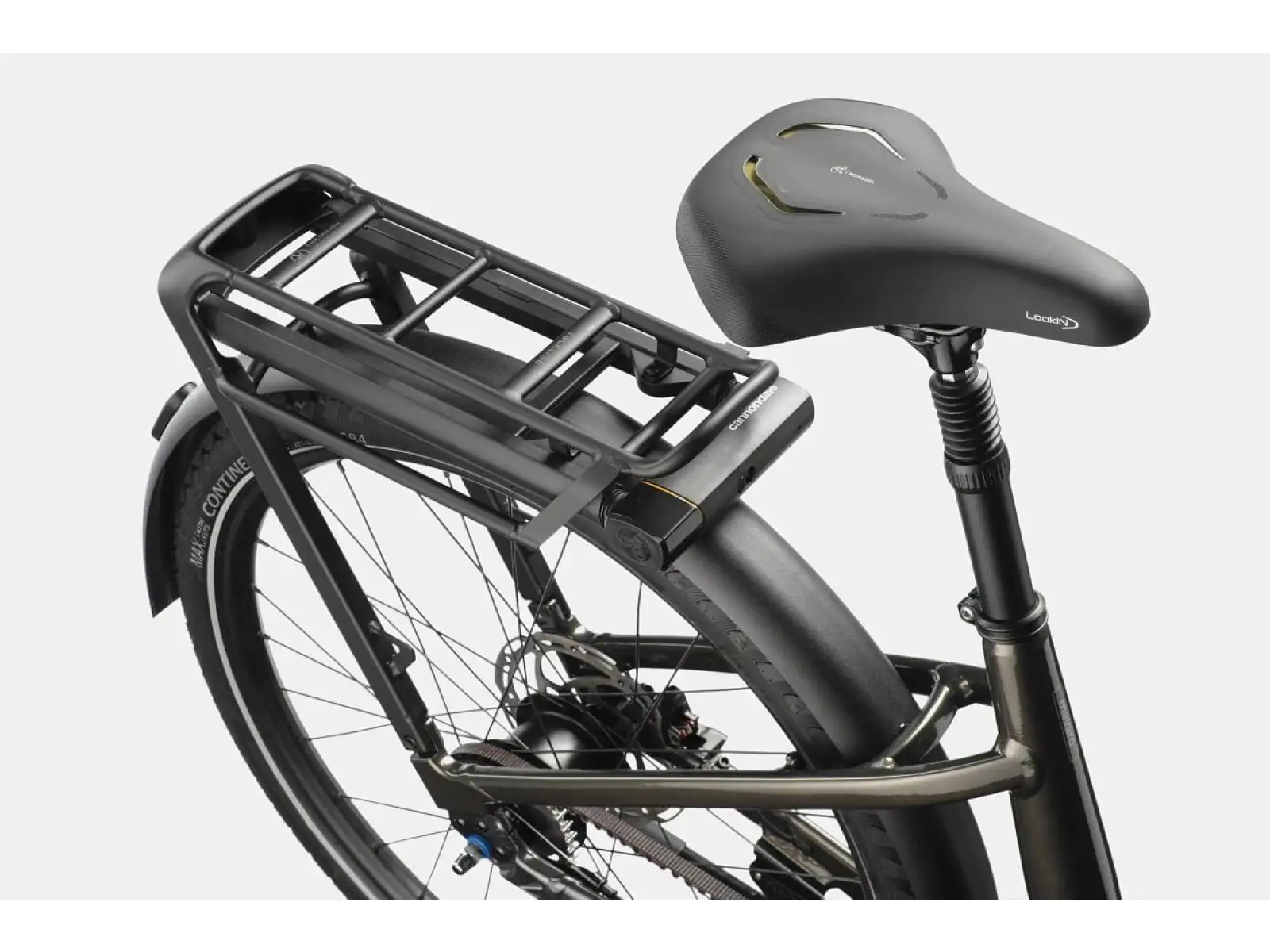Cannondale Mavaro 2 LSTH Black nízkonástupové městské elektrokolo