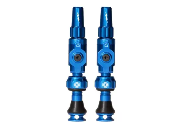 Muc-Off Big Bore Lite bezdušové ventilky modrá