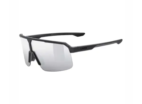 Uvex Ramp cyklistické brýle Black matt/Mirror Silver