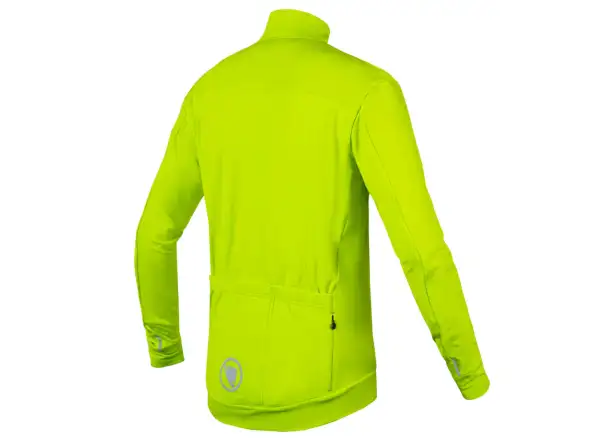 Endura Xtract Roubaix dres dlouhý rukáv svítivě žlutá