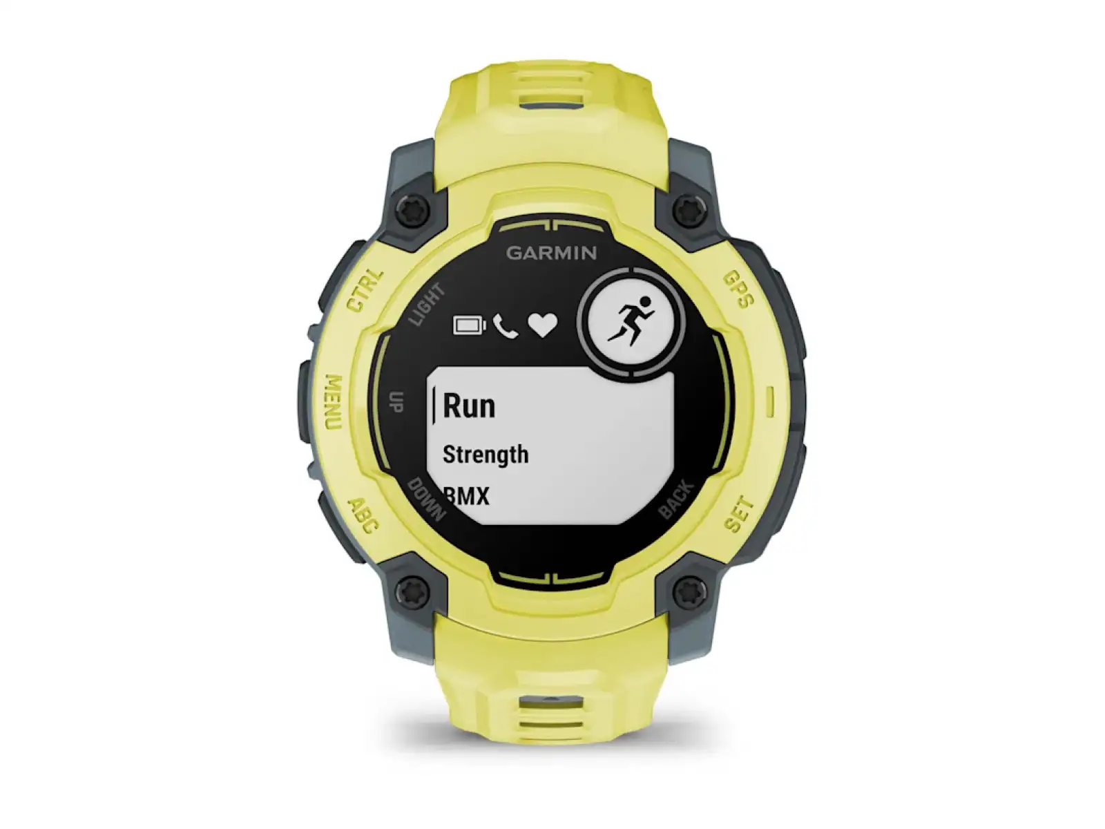 Garmin Instinct E 45 mm chytré hodinky Electric Lime/Electric Lime pásek