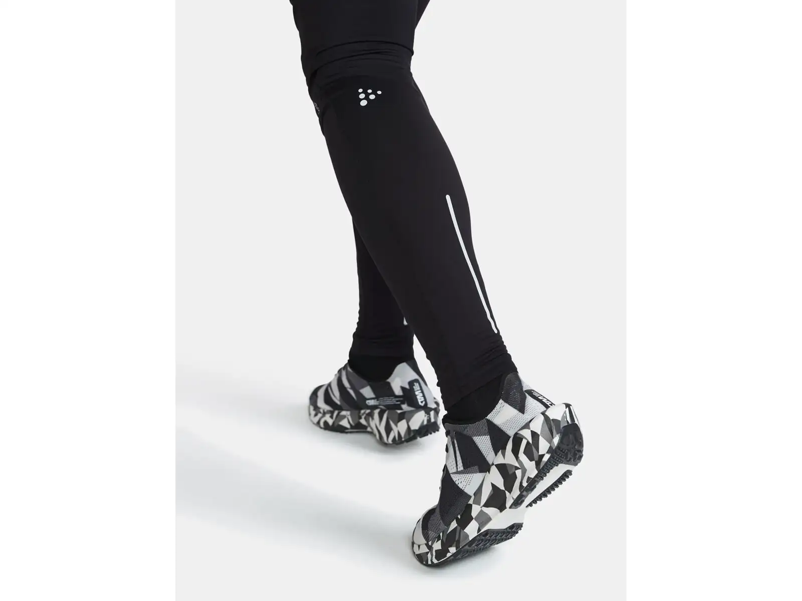 Craft ADV Essence Warm Wind Tights pánské kalhoty černá