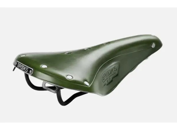 Brooks B17 Standard S kožené sedlo Apple Green - Nebaleno