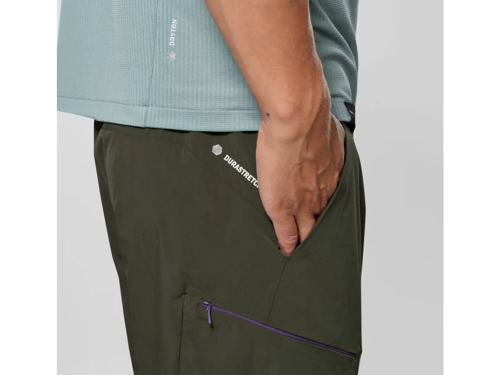 Salewa Pedroc 4 Durastrech Cargo pánské kraťasy Dark Olive