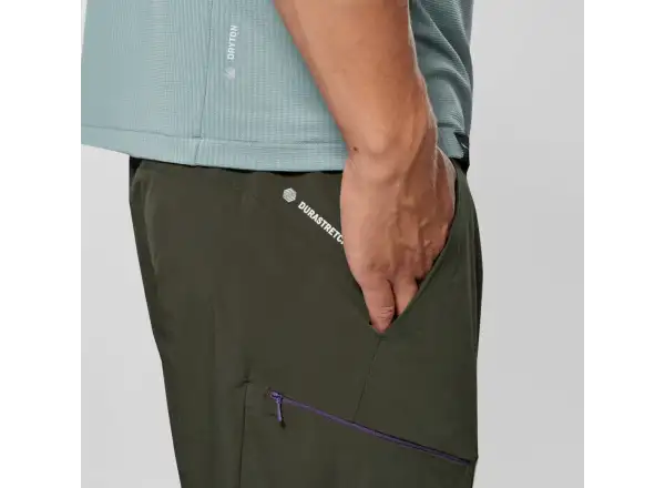 Salewa Pedroc 4 Durastrech Cargo pánské kraťasy Dark Olive