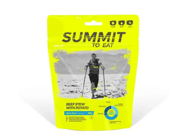 Summit To Eat Dušené hovězí ve vlastní šťávě s bramborem 118 g