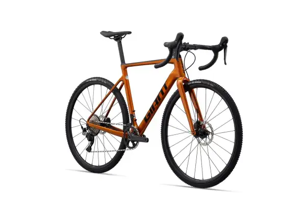 Giant TCX Advanced Pro 2 cyklokrosové kolo amber glow