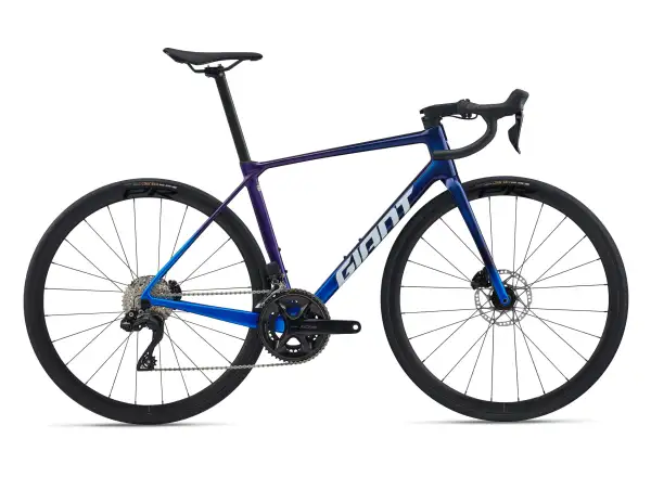 Giant TCR Advanced 1 Pro Compact silniční kolo Purple Haze