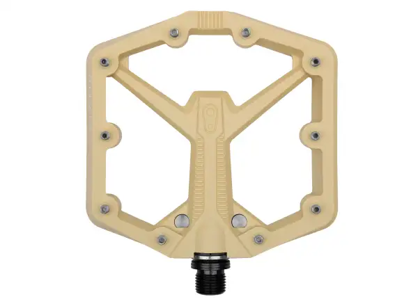 CRANKBROTHERS Stamp 1 Large platformové pedály Sand Gen 2