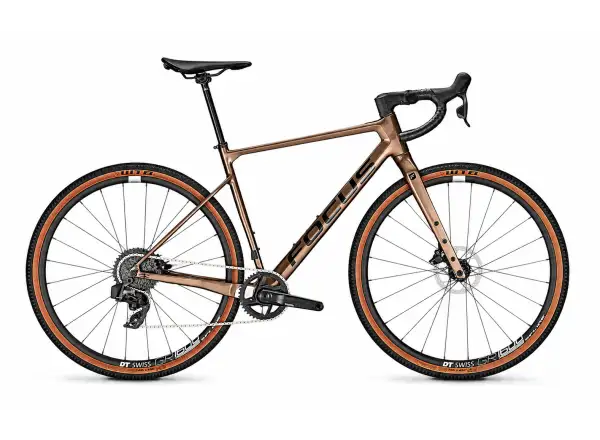 Focus Atlas 8.9 DI gravel kolo Goldbrown TEST