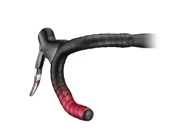 Ciclovation Advanced Leather Touch Fusion omotávka na řídítka Metallic Candy Red