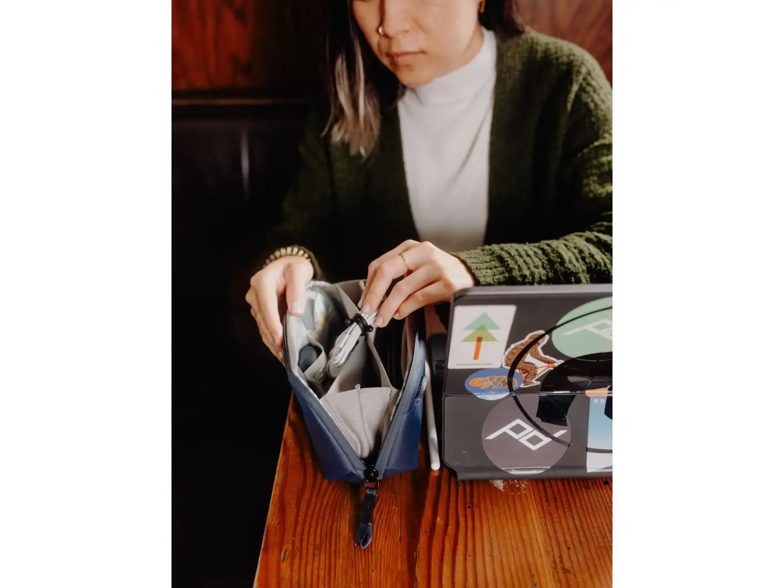 Peak Design Tech Pouch Small pouzdro Midnight