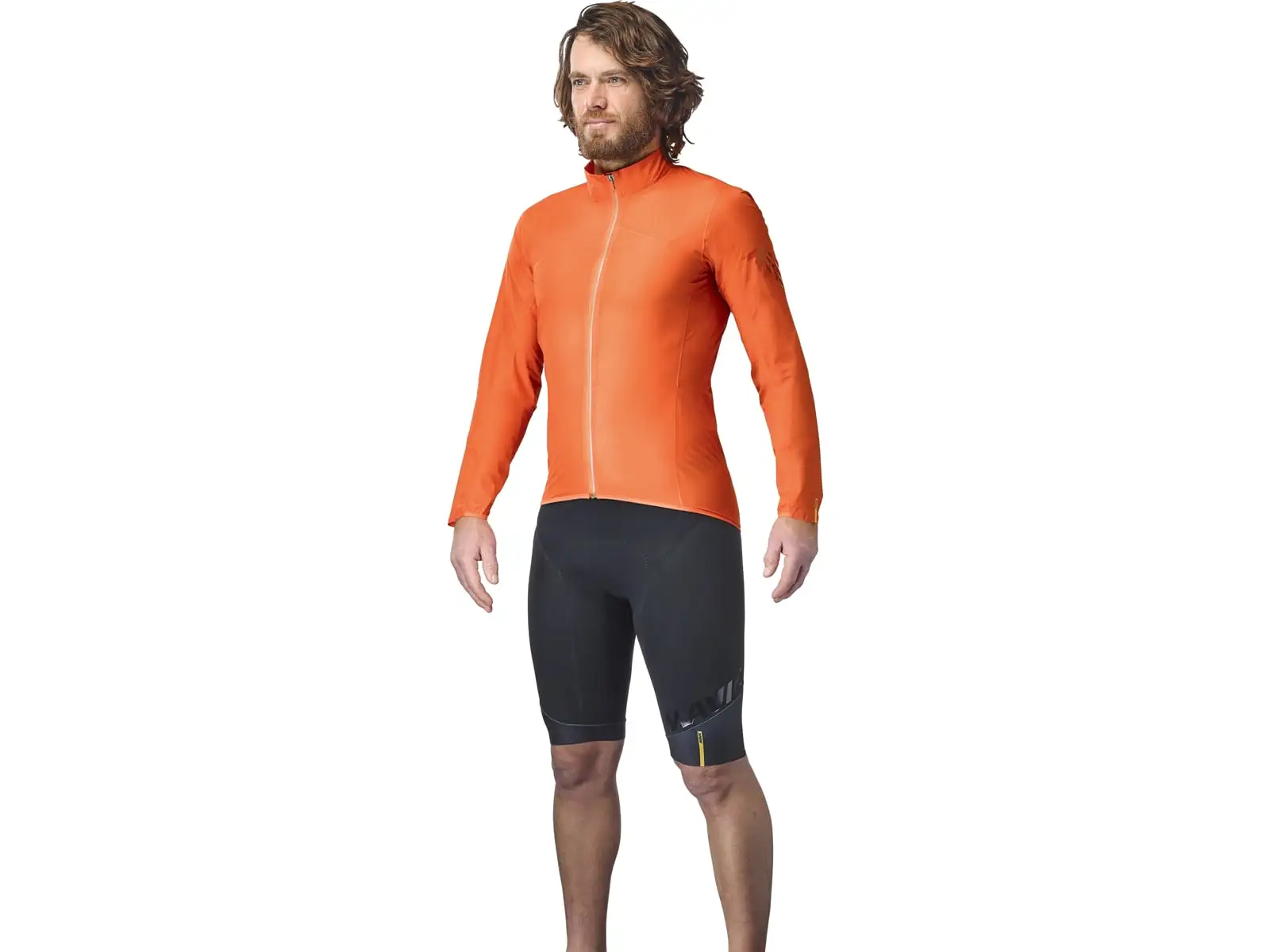 Mavic Cosmic H2O pánská bunda red orange