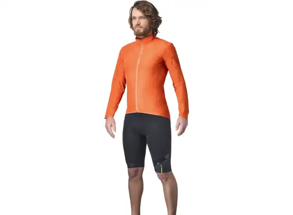 Mavic Cosmic H2O pánská bunda red orange