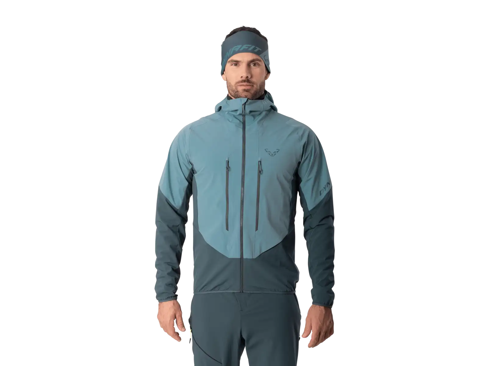 Dynafit Blacklight Softshell pánská bunda Smoke blue/0720