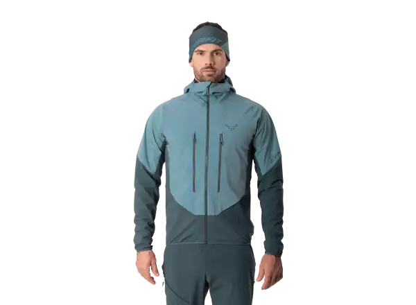 Dynafit Blacklight Softshell pánská bunda Smoke blue/0720