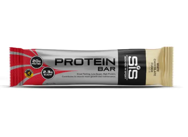 SiS Bar Protein tyčinka White Chocolate Fudge 2x32 g