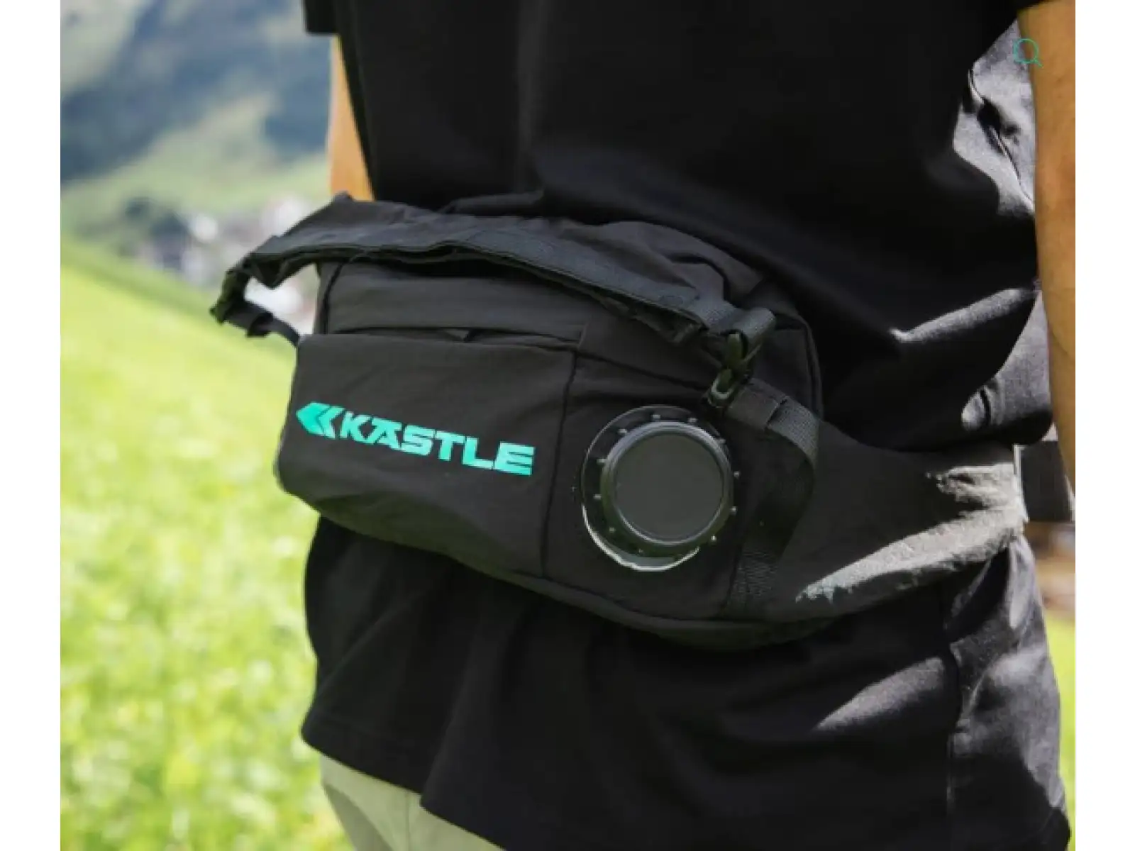 Kästle Thermo Hydration Belt 0,85 l ledvinka černá vel. Uni